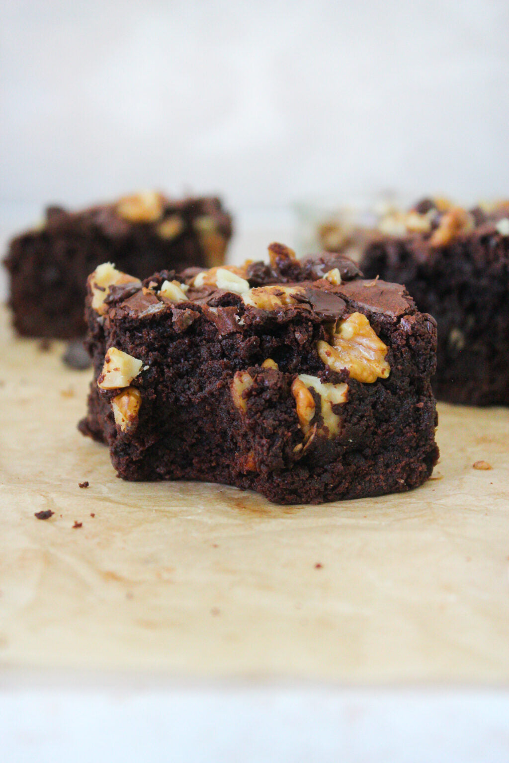 Walnut Fudge Brownies