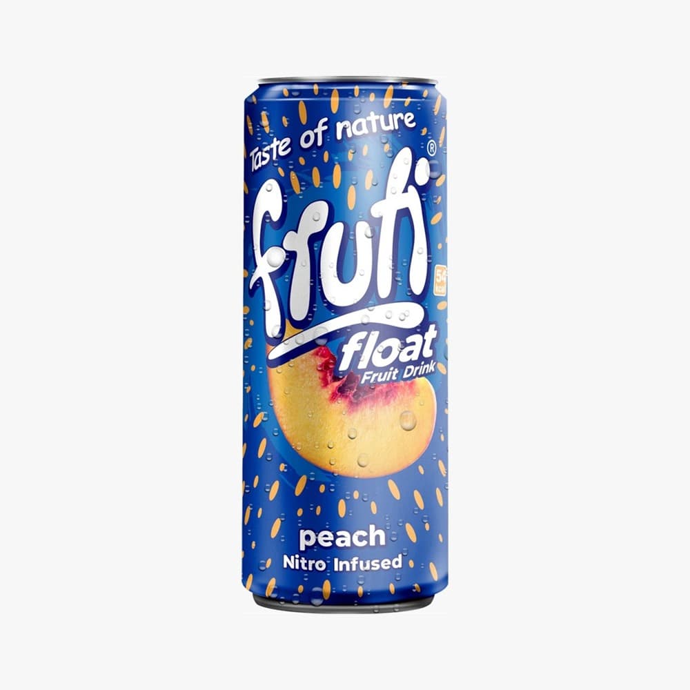 Fruiti Float - Peach