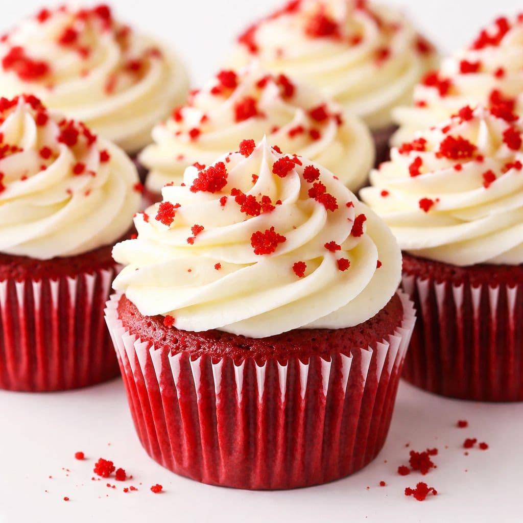 Red Velvet Cupcakes