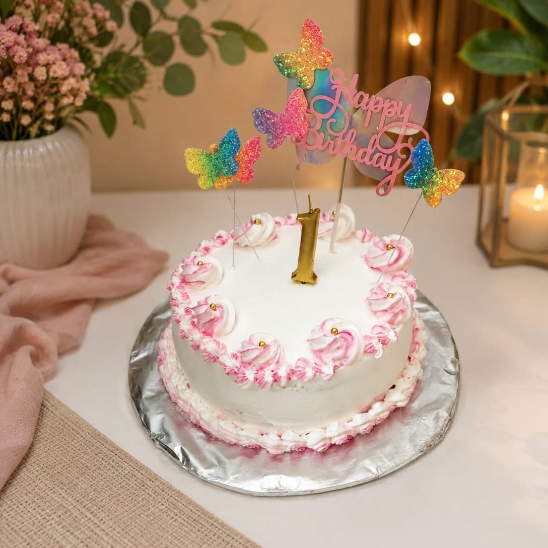 Vanilla Birthday Cake