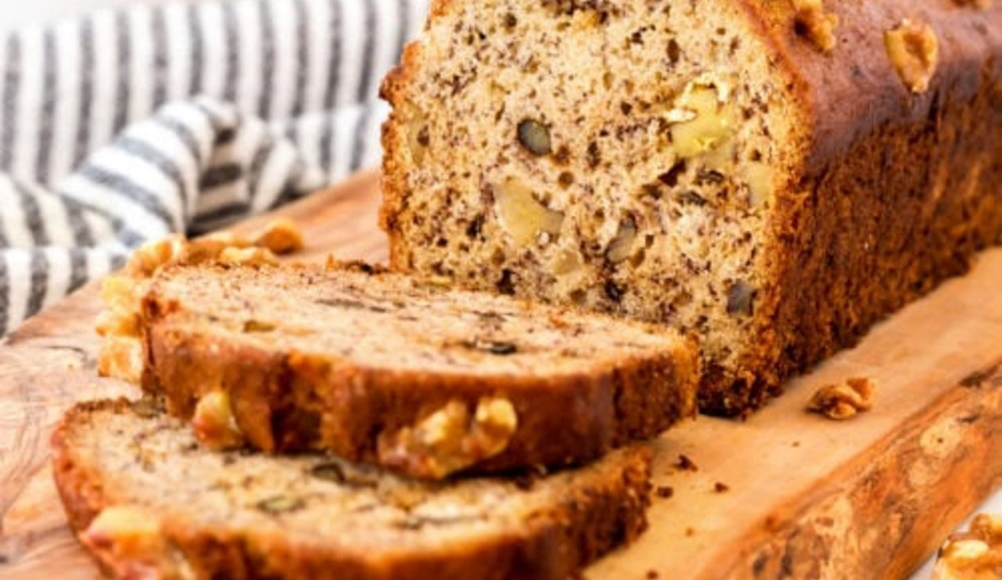 Banana Walnut Bread