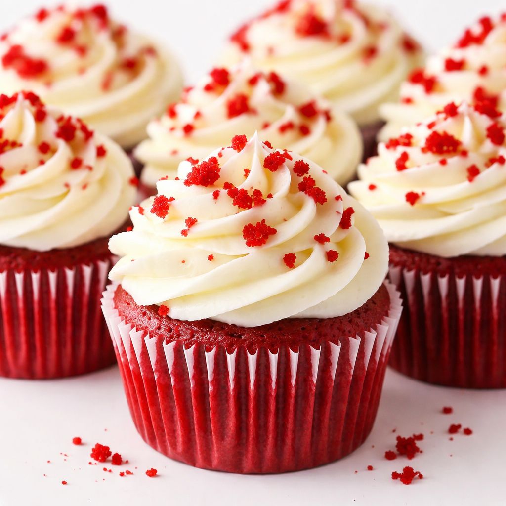 Red Velvet Cup Cakes