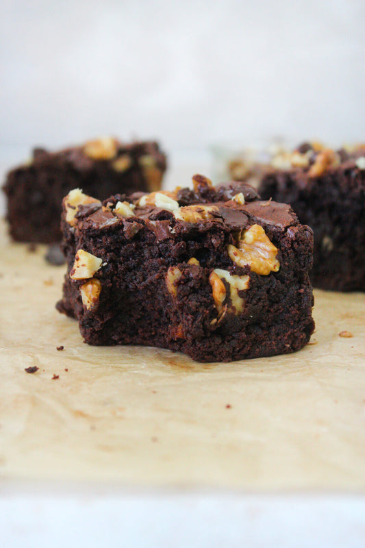 Walnut Fudge Brownies